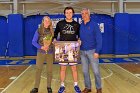 MBBall Senior Day  Men's Basketball Senior Day. - Photo By: KEITH NORDSTROM : Wheaton, basketball, Senior Day